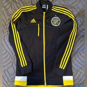 Adidas Columbus Crew track jacket mens size small